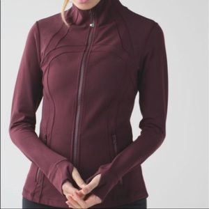 Lululemon define jacket Bordeaux drama